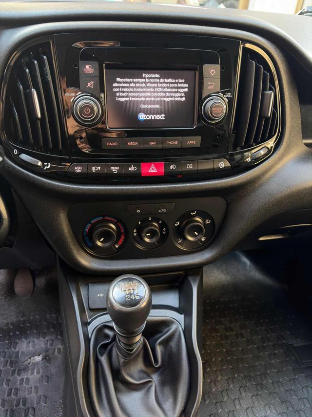 FIAT Doblo Doblò 1.6 MJT 120CV S&S PL-TA Cargo Maxi XL