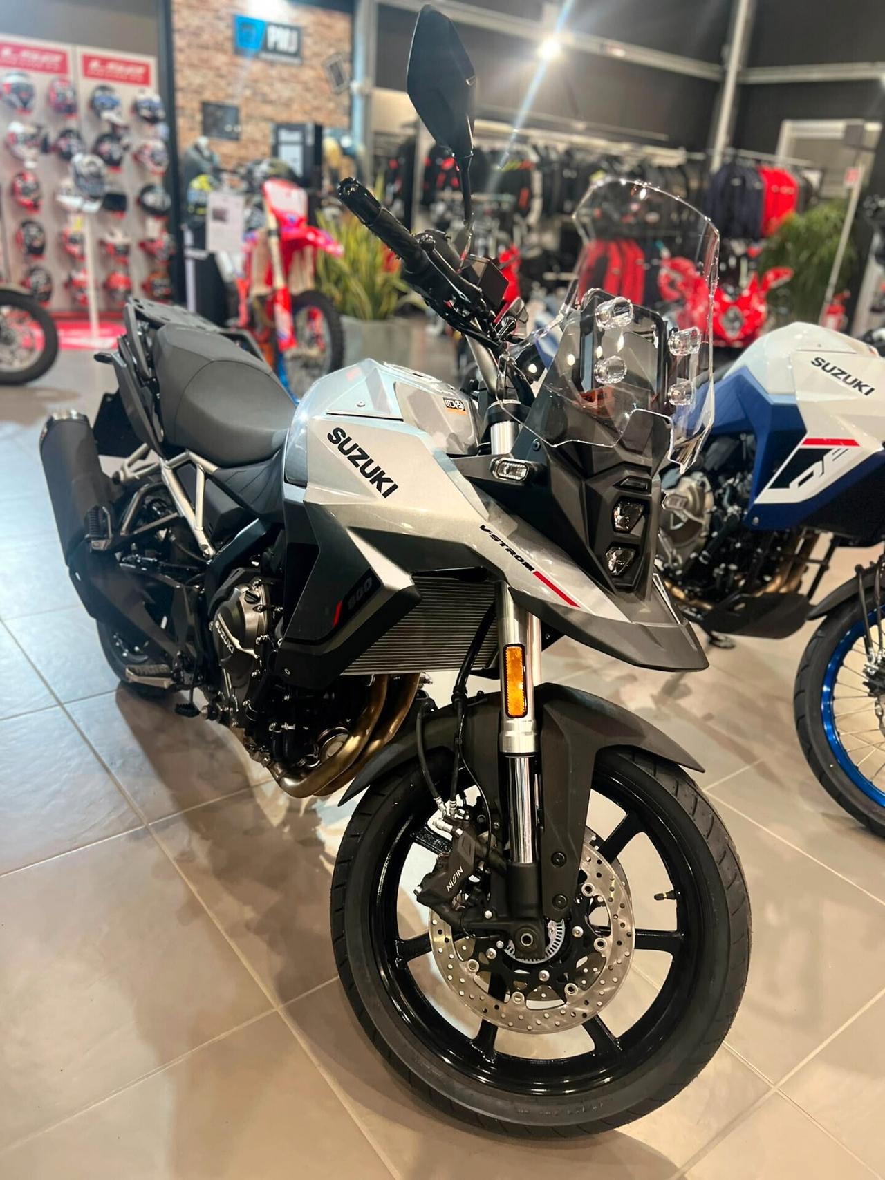 Suzuki V Strom DL 800 V-STROM SE