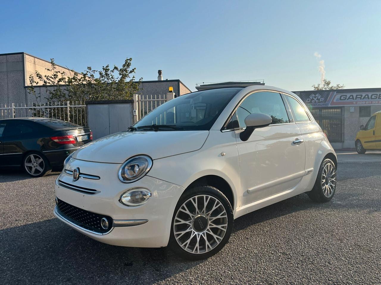 Fiat 500 C 1.2 BENZ X NEOPATENTATI 49.000KM