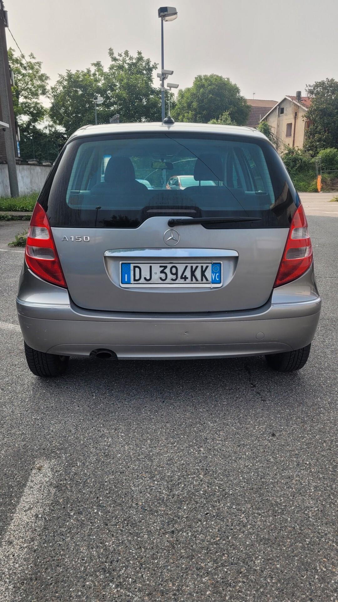 Mercedes-benz A 150 A 150 Elegance