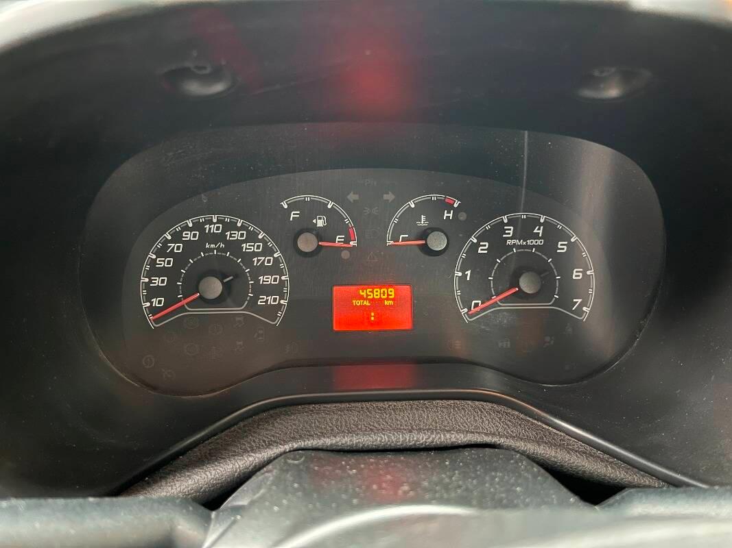 Fiat Doblo Cargo Work-up 1.6 mjt 105CV