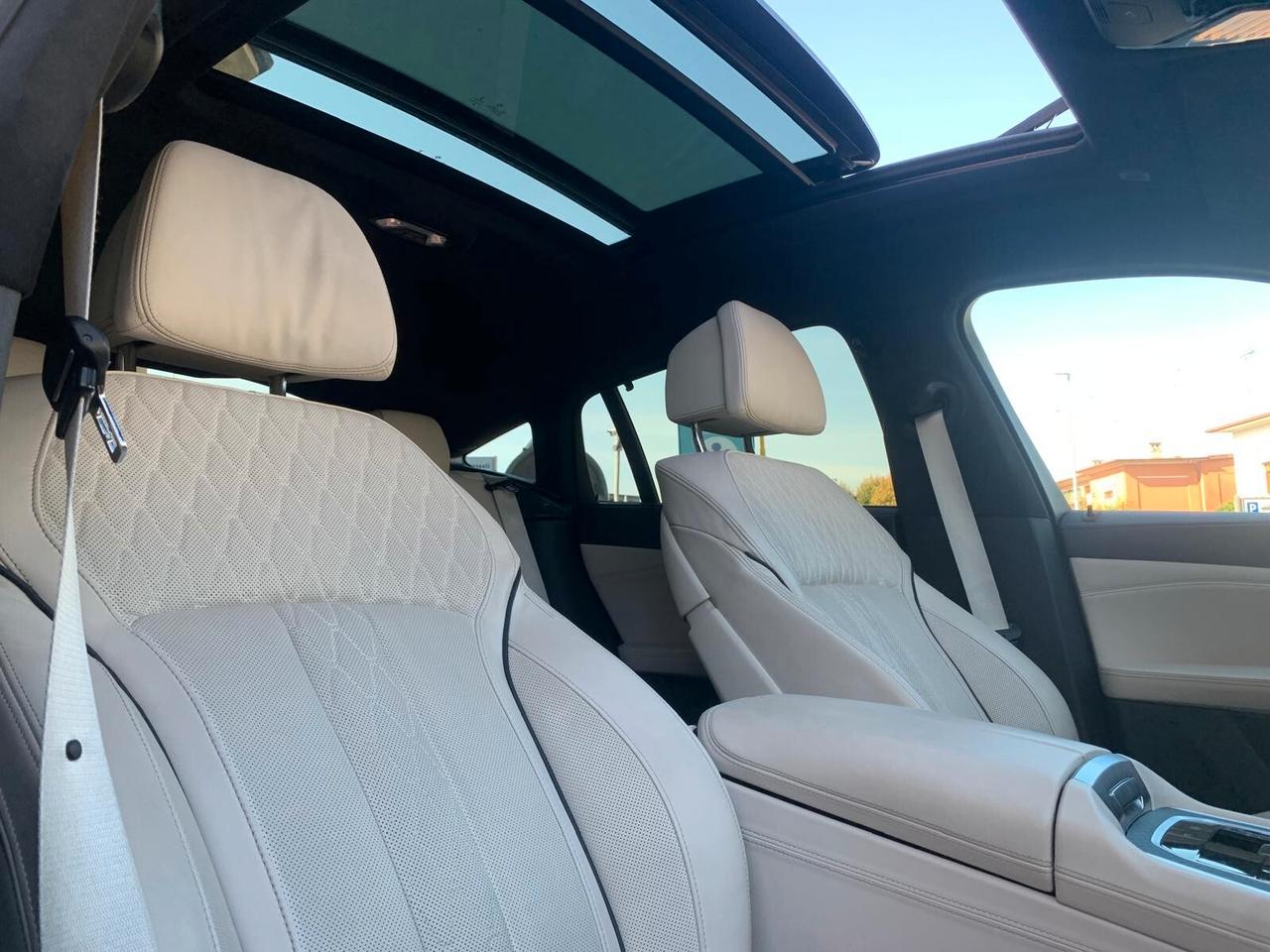 Bmw X6 M50d 400cv full UNICO PROPRIETARIO