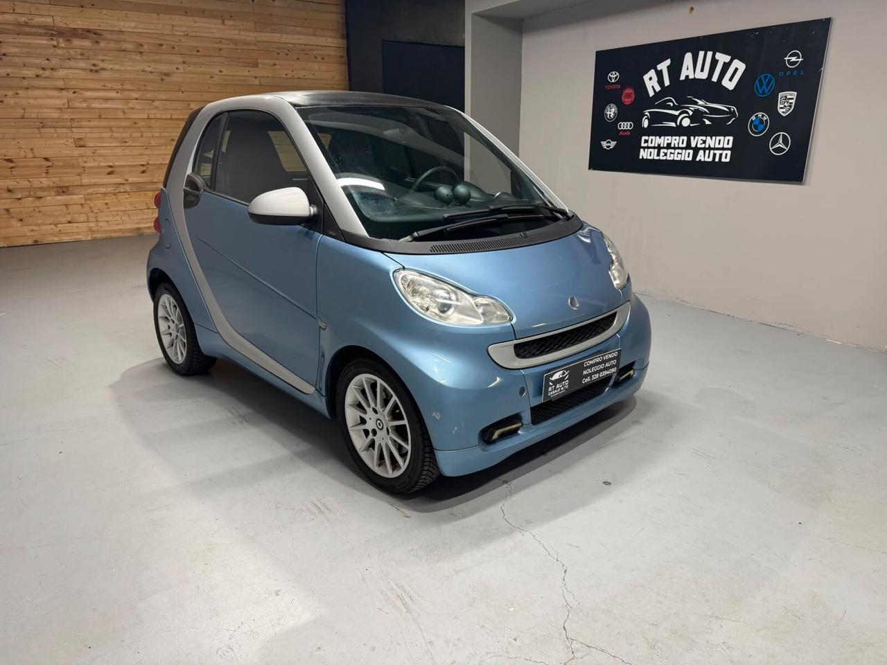 Smart ForTwo 1000 62 kW coupé passion
