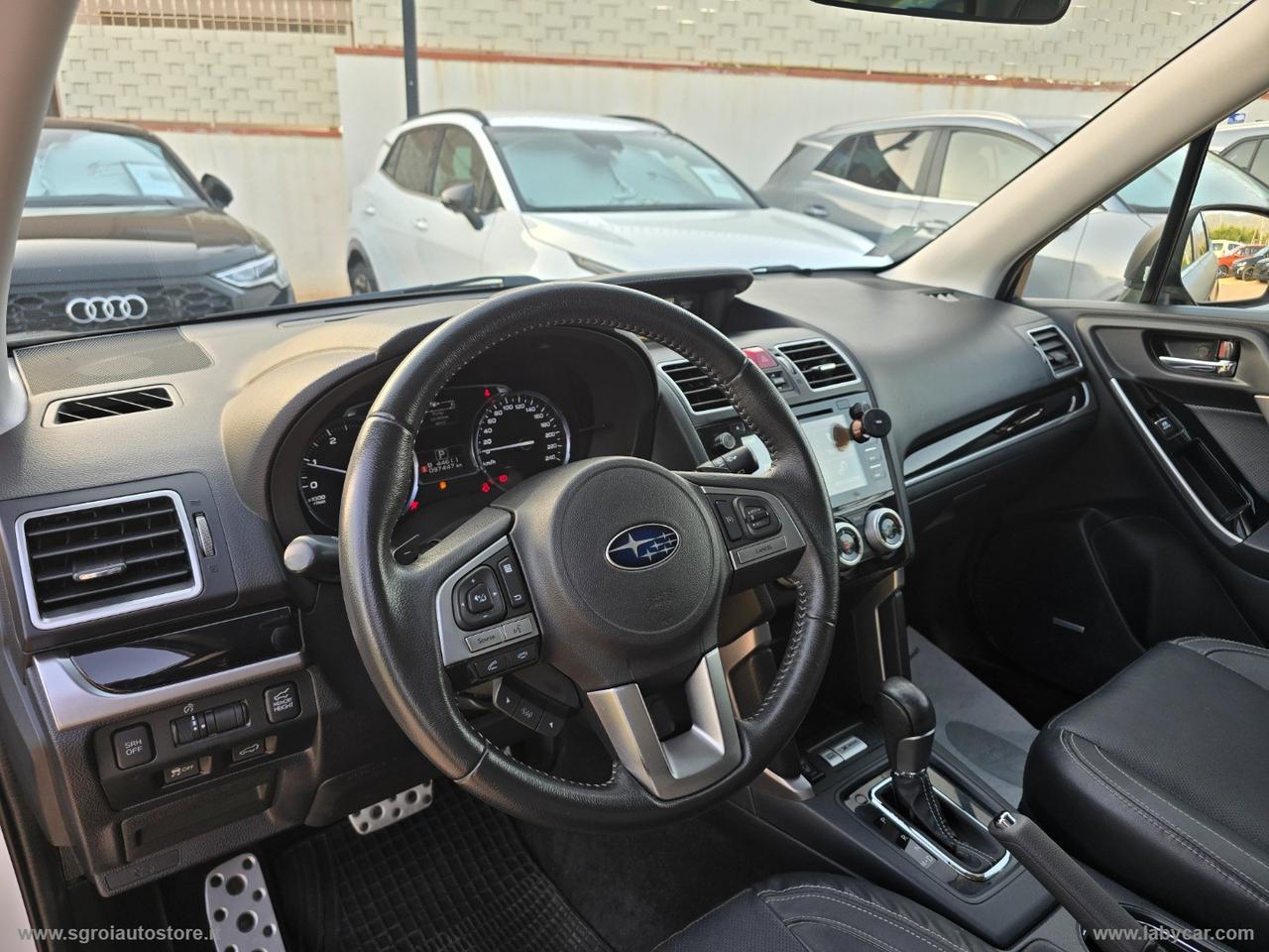 SUBARU Forester 2.0d Lineartronic Sport Unlim.