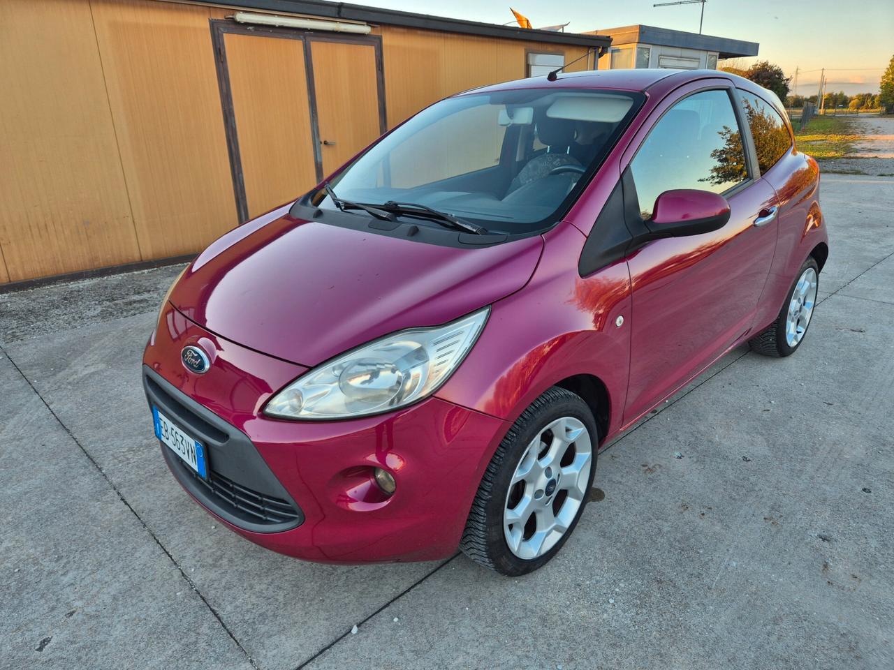 Ford Ka 1.2 8V 69CV Titanium