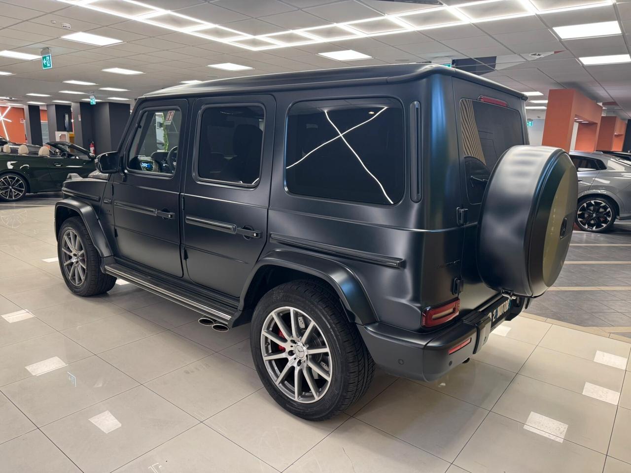 Mercedes-benz G 63 AMG 585cv auto