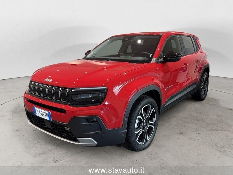 Jeep Avenger 1.2 Turbo MHEV Summit