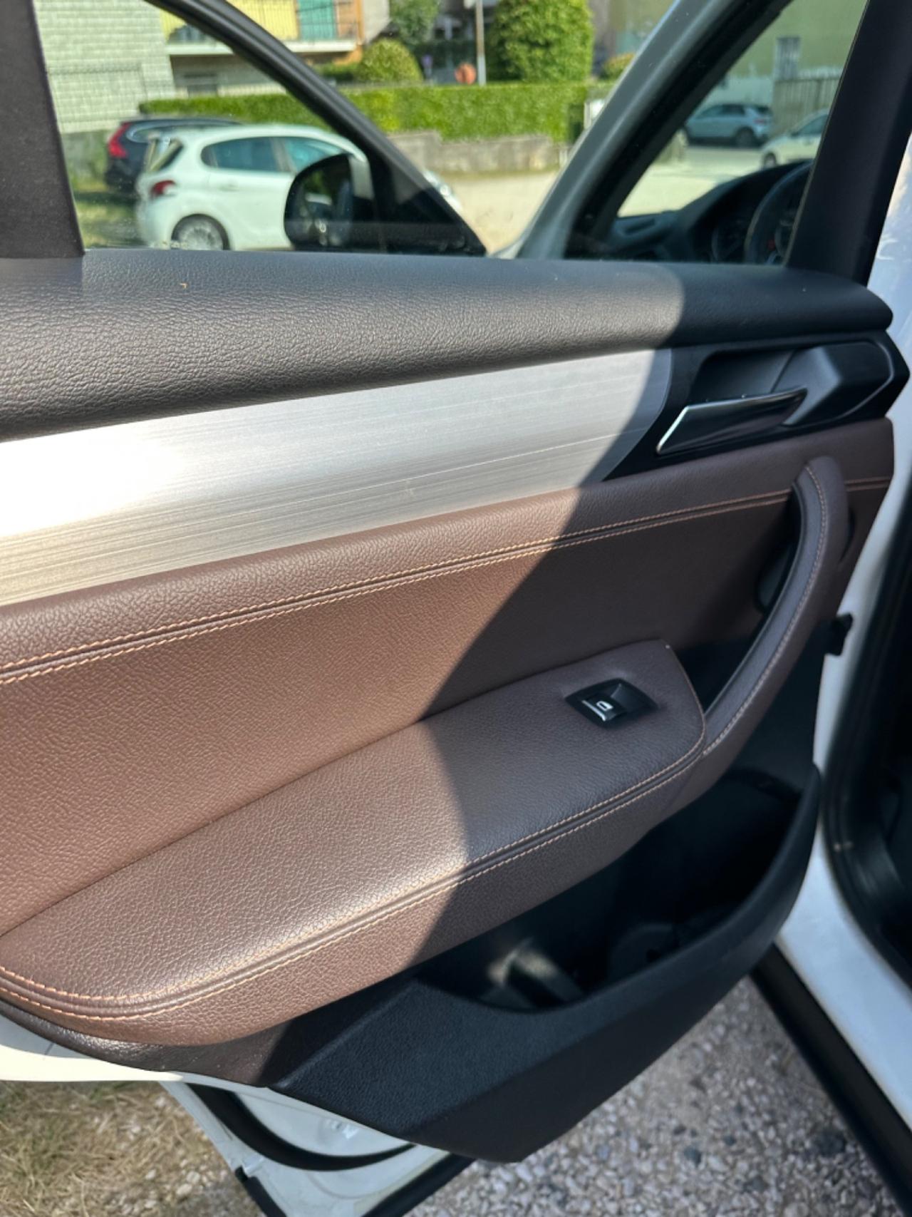 Bmw X4 xDRIVE20d xLINE EURO6 KMCERT GARANZ UNICOPR