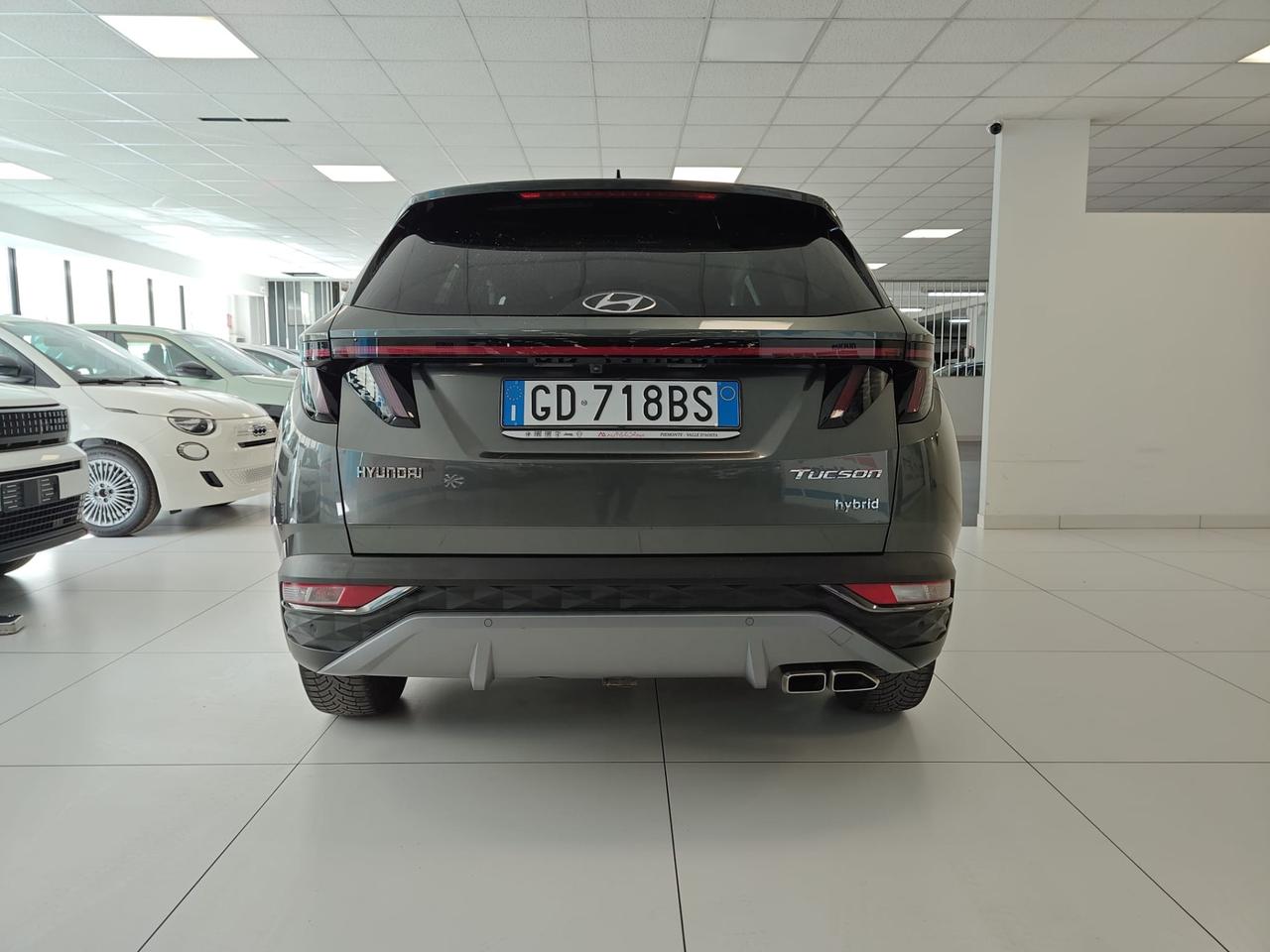 HYUNDAI Tucson 1.6 hev Exellence 2wd auto