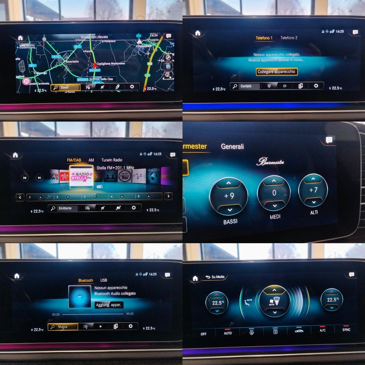 MERCEDES GLE 300 d 4Matic Premium AMG *TETTO*BURMESTER*MULTIBEAM