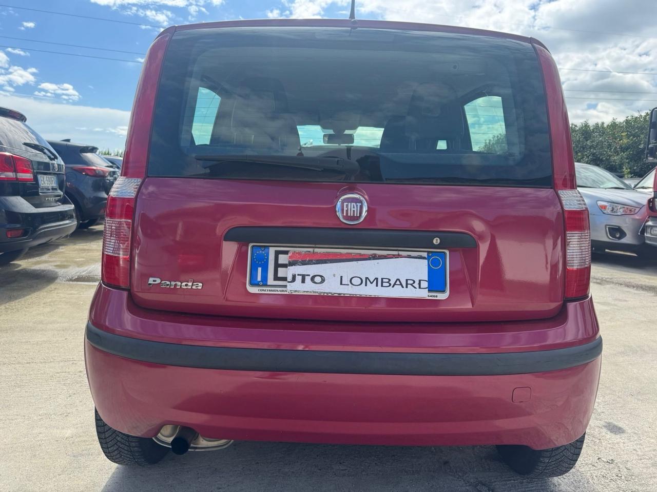 Fiat Panda 1.3 MJT 16V DPF Emotion neopatentati