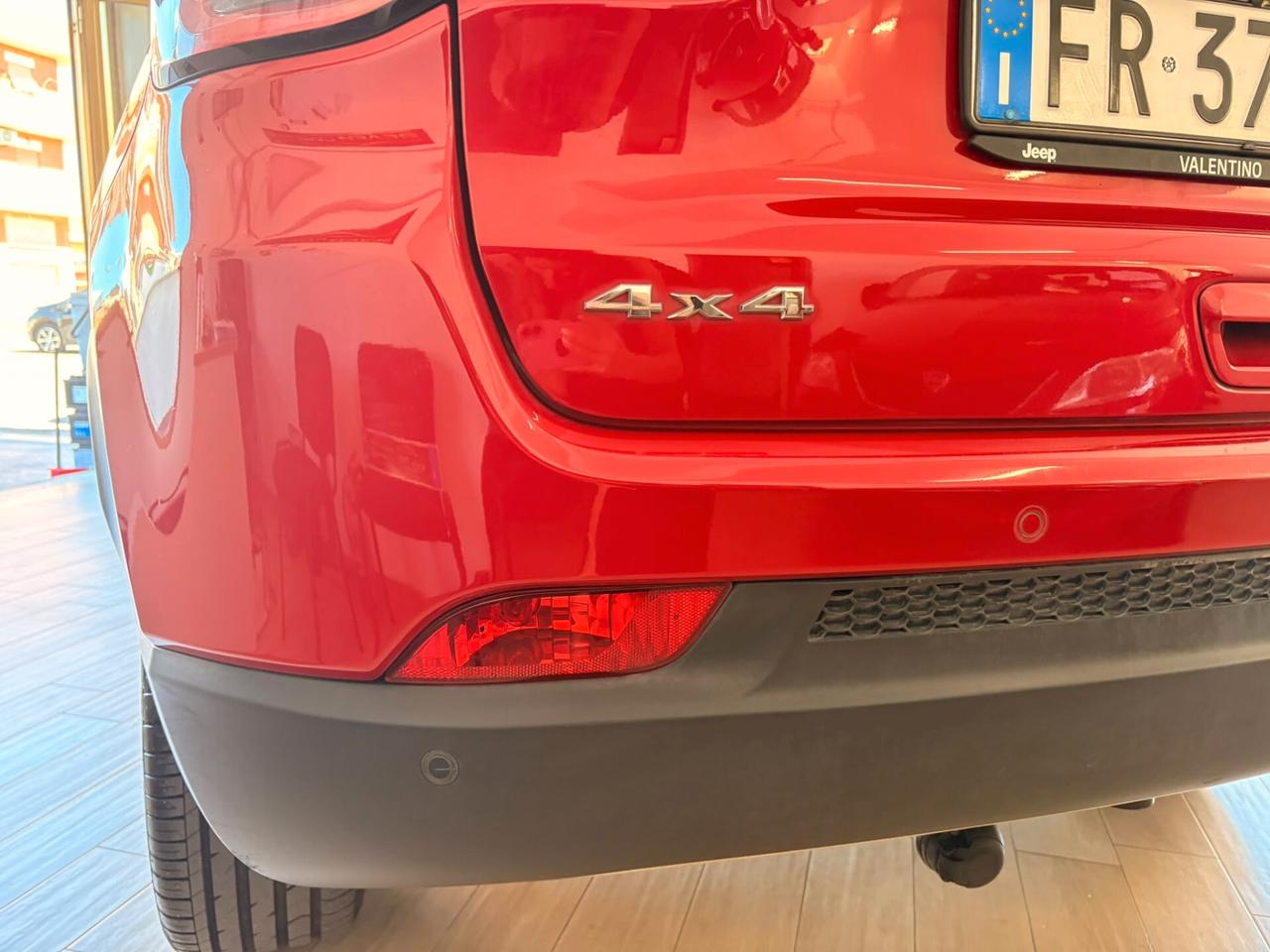 Jeep Compass 2.0 Multijet II 4WD Night Eagle