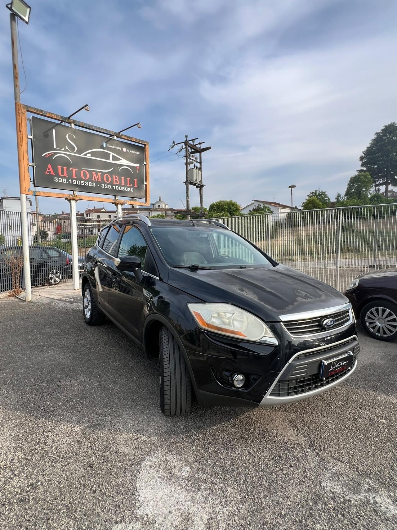 Ford Kuga 2.0 TDCi 136 CV 2WD Titanium DPF