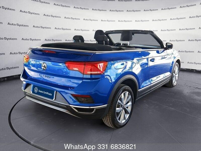 Volkswagen T-Roc Cabriolet 1.0 TSI Style