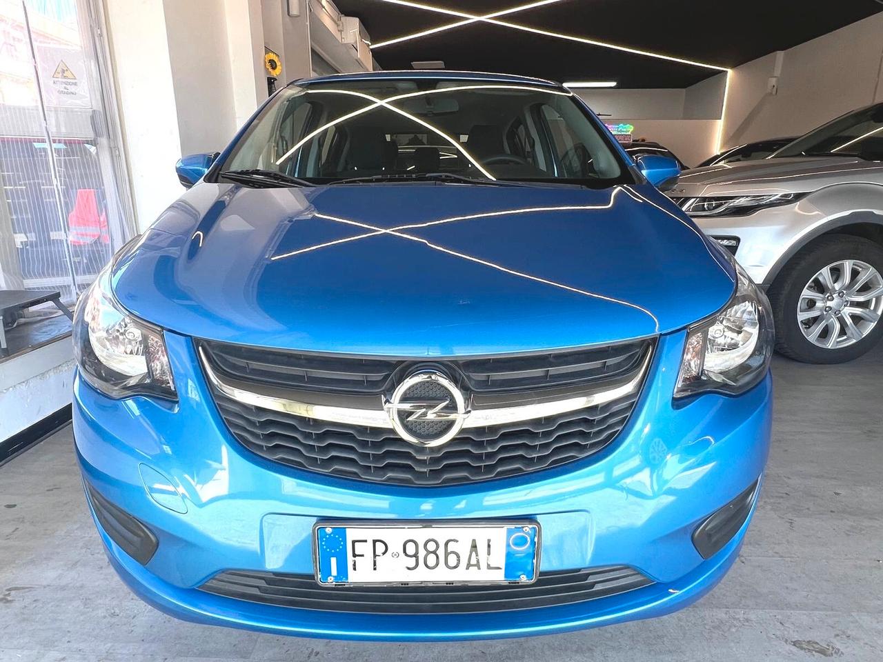 Opel Karl 1.0 75cv UNIPRO CRONOLOGIA TAGLIANDI 39.000KM CERTIFICATI !!!!