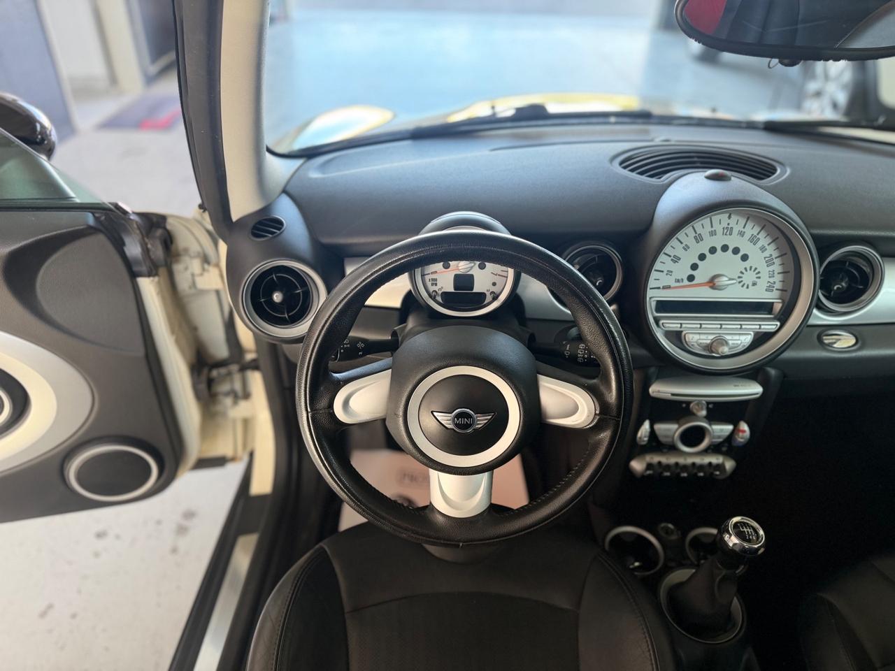 Mini 1.6 16V Cooper D Chili NEOPATENTATI
