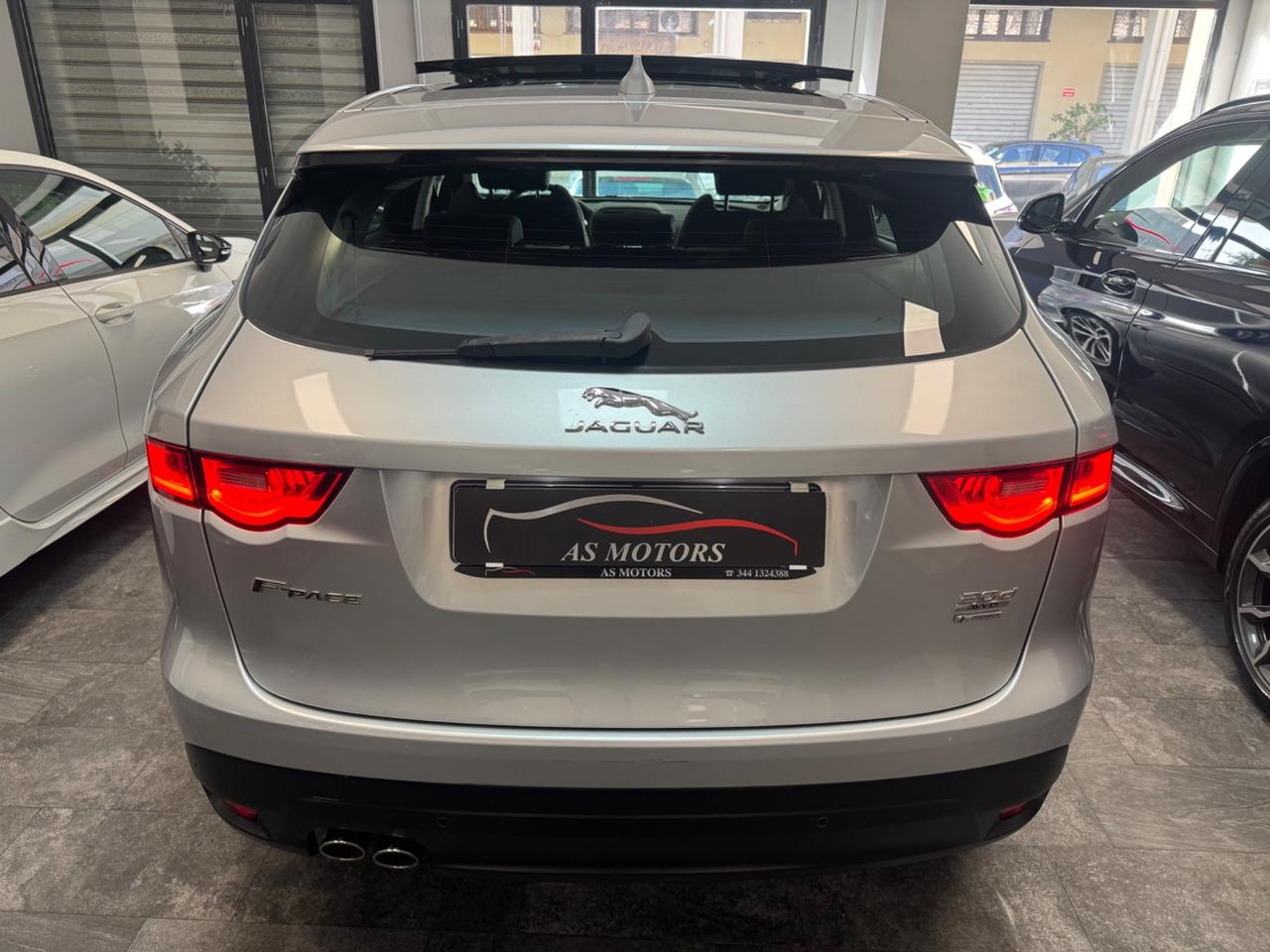 Jaguar F-Pace 2.0 D 180 CV R-Sport Tetto Apribile