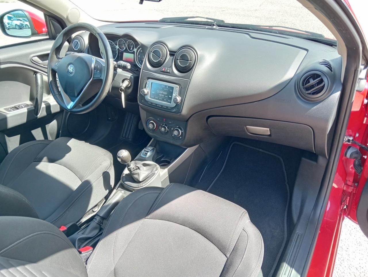 Alfa Romeo MiTo 1.3JTDm 90CV UNIPROPRIETARIO