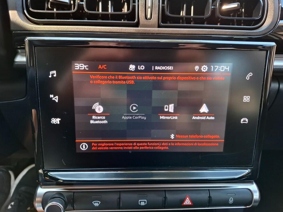 Citroen C3 1.2 FEEL DISTRIBUZIONE NEW EURO 6