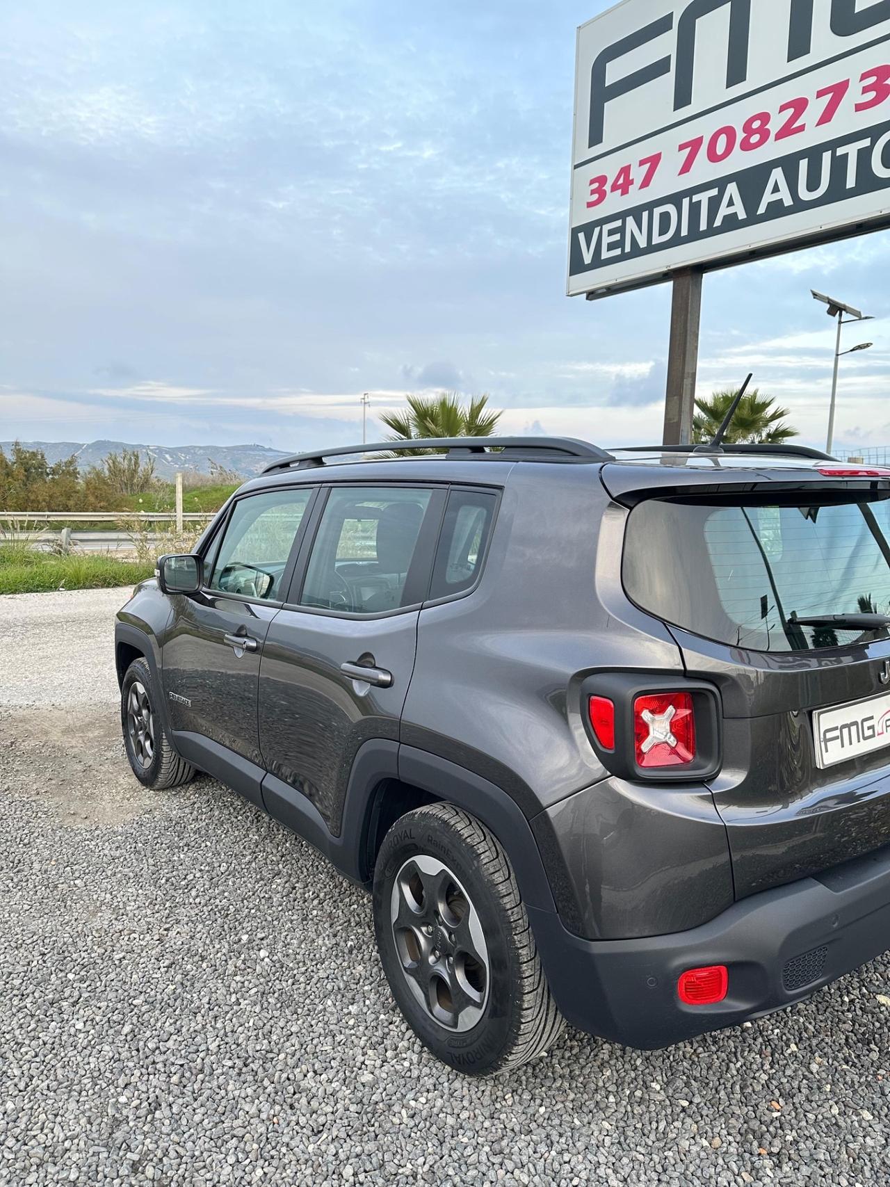 Jeep Renegade 1.6 Mjt 120 CV Longitude