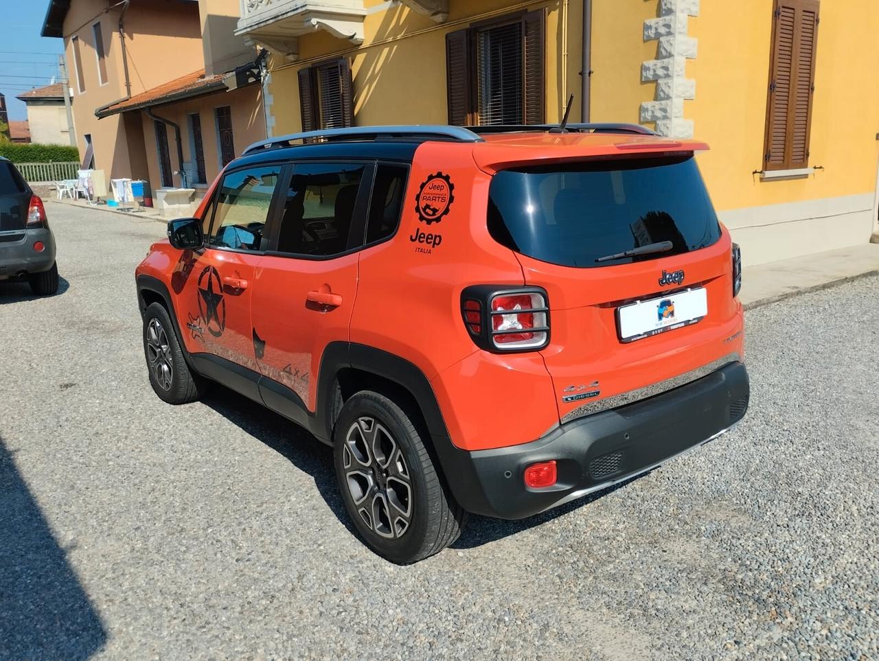 Jeep Renegade 2.0 Mjt 140CV 4WD Active Drive Limited