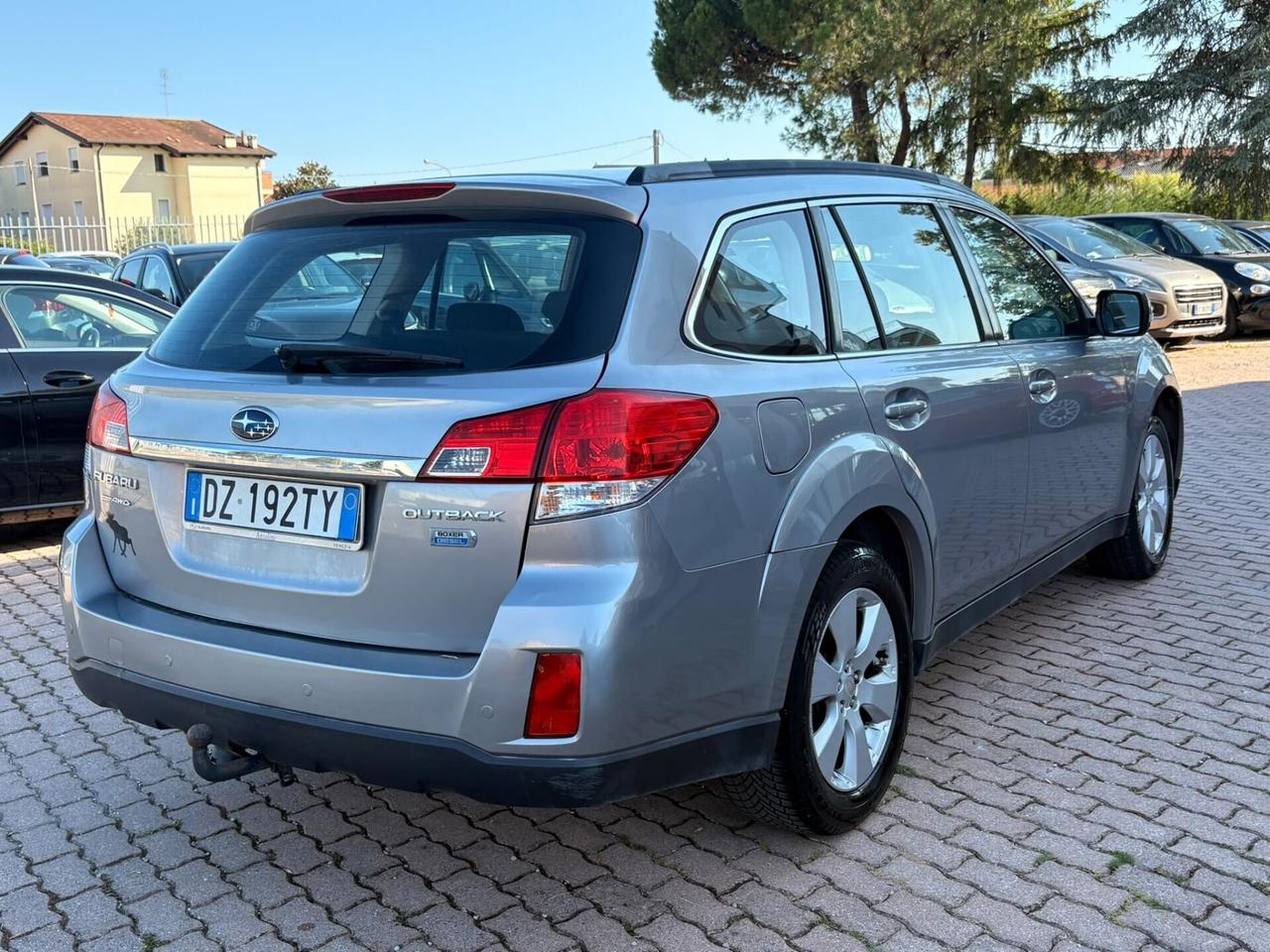 Subaru OUTBACK 2.0D Navi VE 4X4