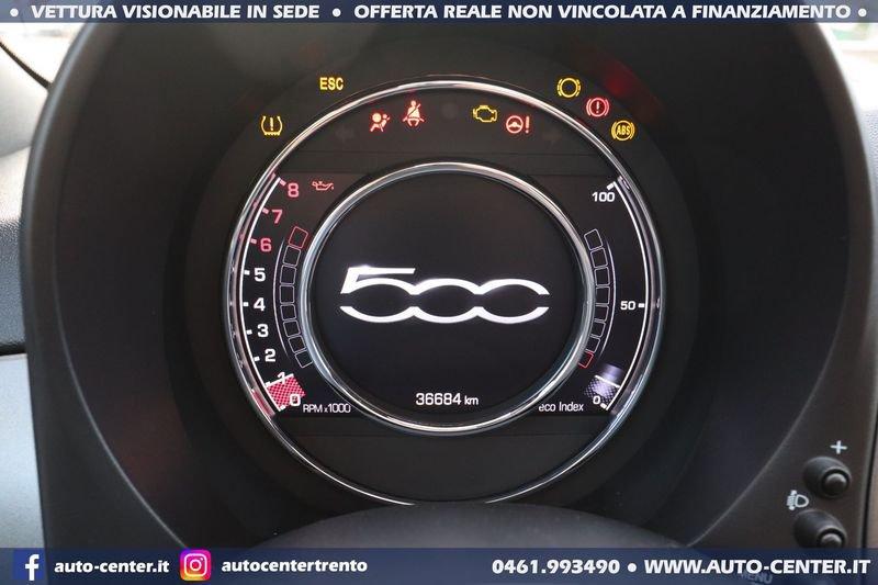 FIAT 500C 1.2 Cabrio Sport S NEOPATENTATI