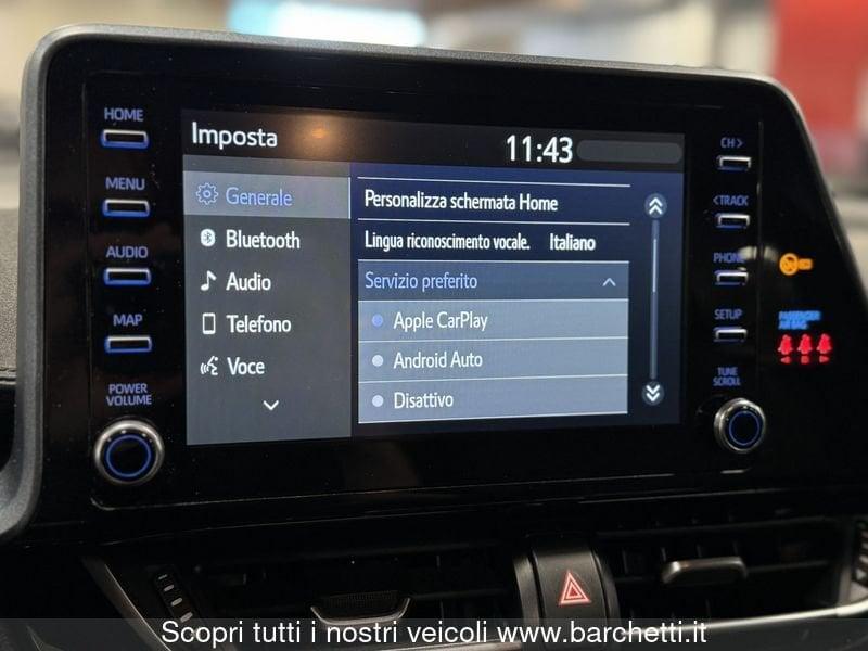 Toyota C-HR C-HR 2.0 Hybrid E-CVT Comfort