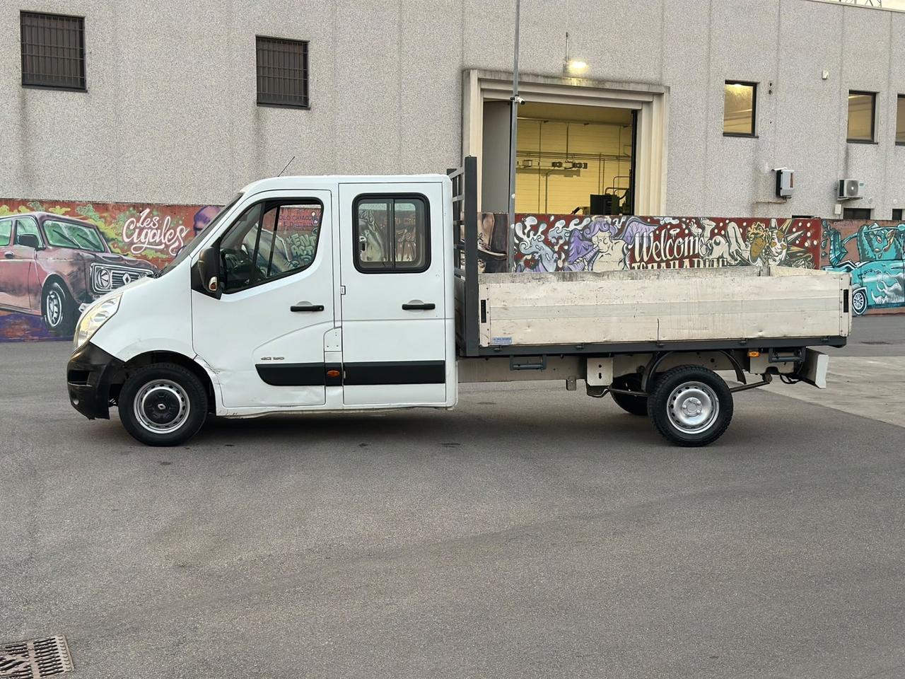 Renault Master T35 2.3 dCi/150 TP PM-SL-RG Cabinato E4