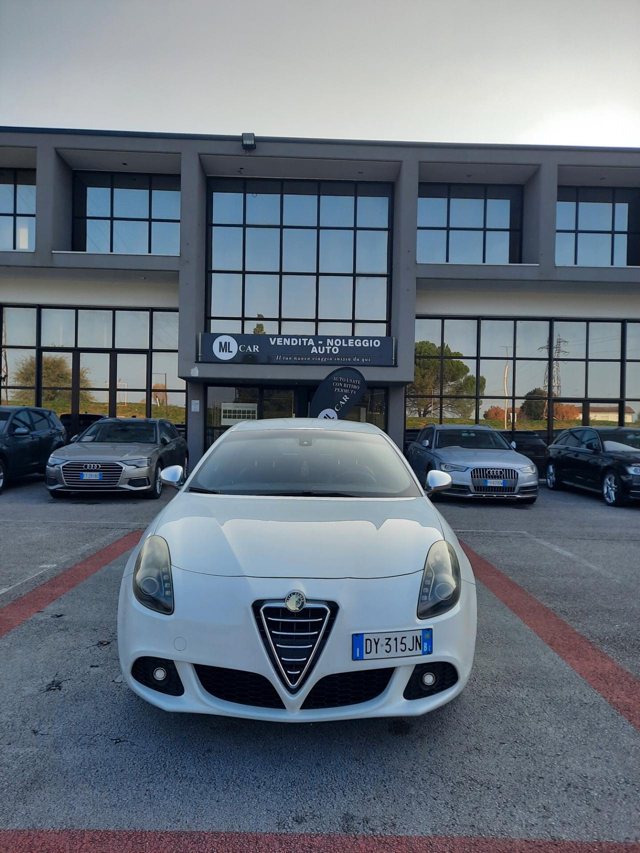 Alfa Romeo Giulietta 1.4 Turbo MultiAir Distinctive