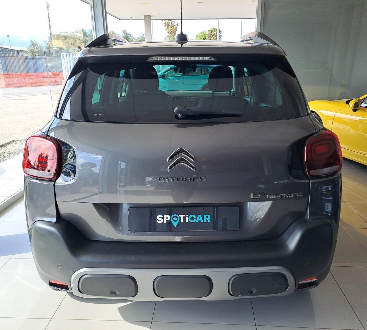 Citroen C3 Aircross BlueHDi 110 Shine km 55627