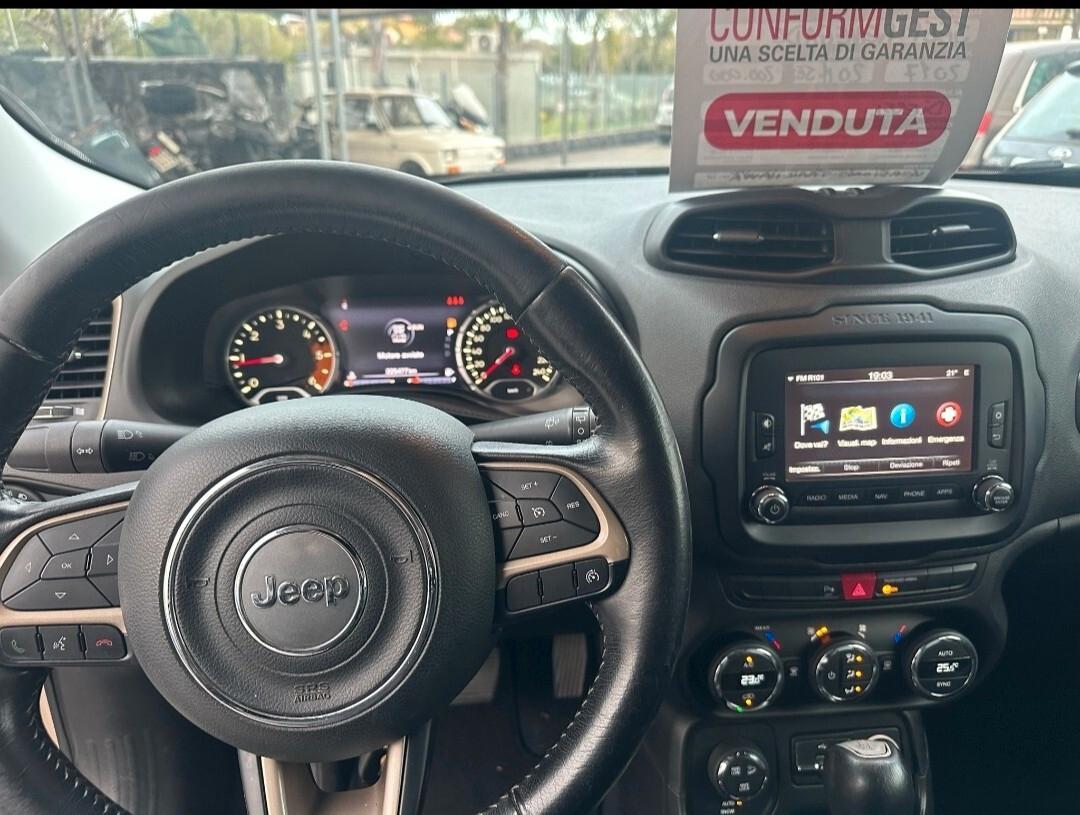 Jeep Renegade 2.0 Mjt 170CV 4WD Active Drive Low Trailhawk