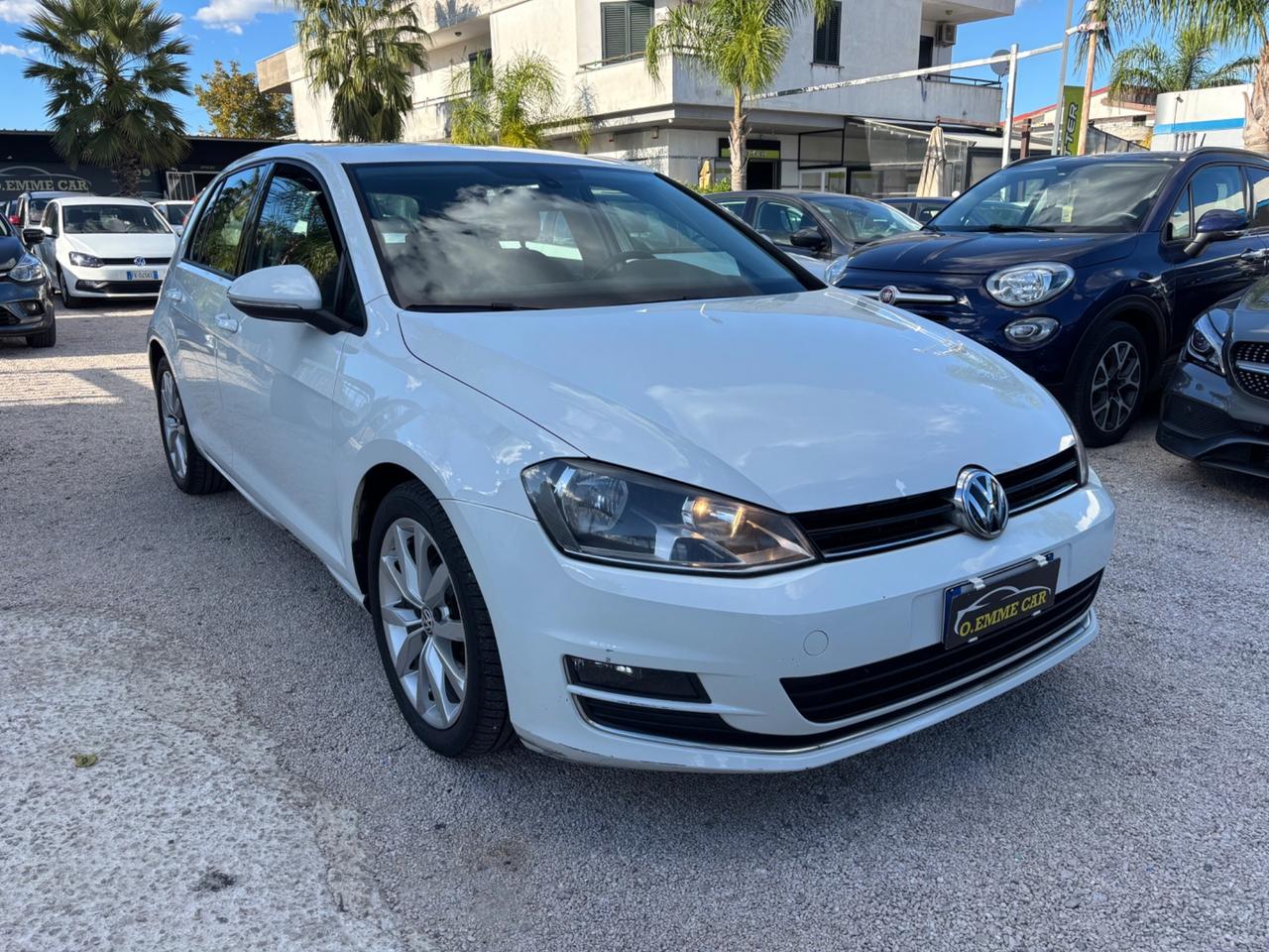VW GOLF 1.6 TDI 105 AUTOMATICO DSG SOLI 95.000KM