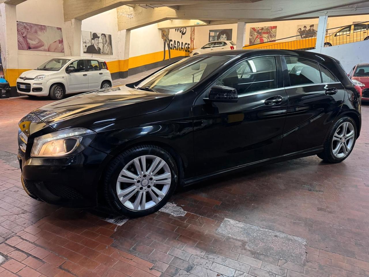Mercedes-benz A 200 d Automatic Sport