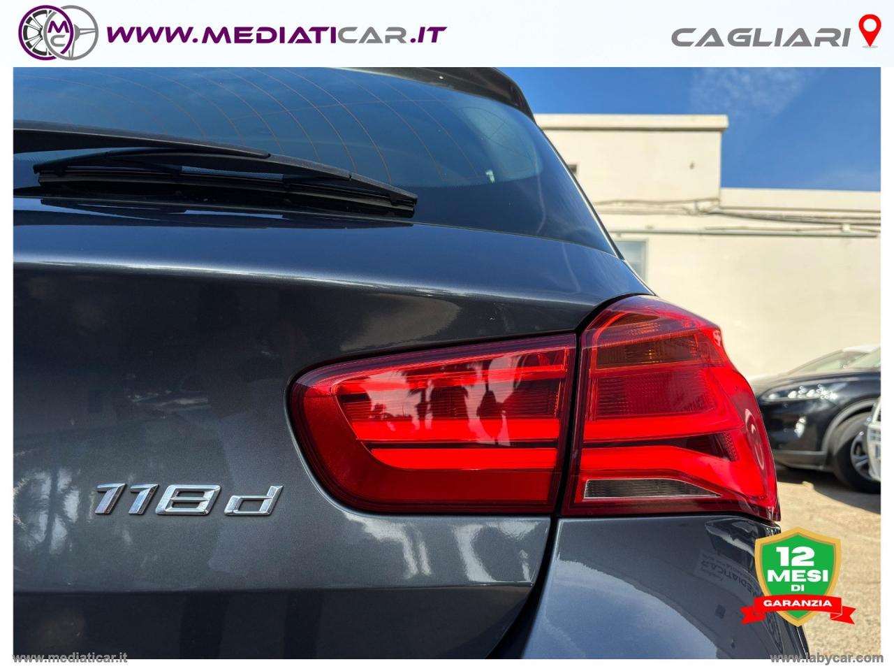 BMW 118d 5p. Urban