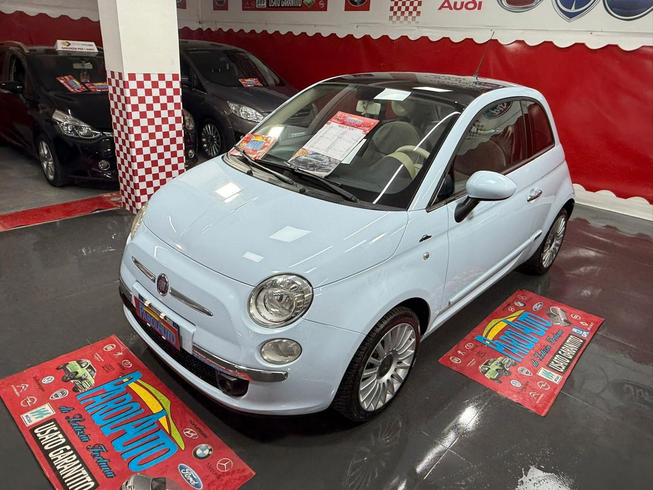 Fiat 500 1.2 69cv Lounge - 2008