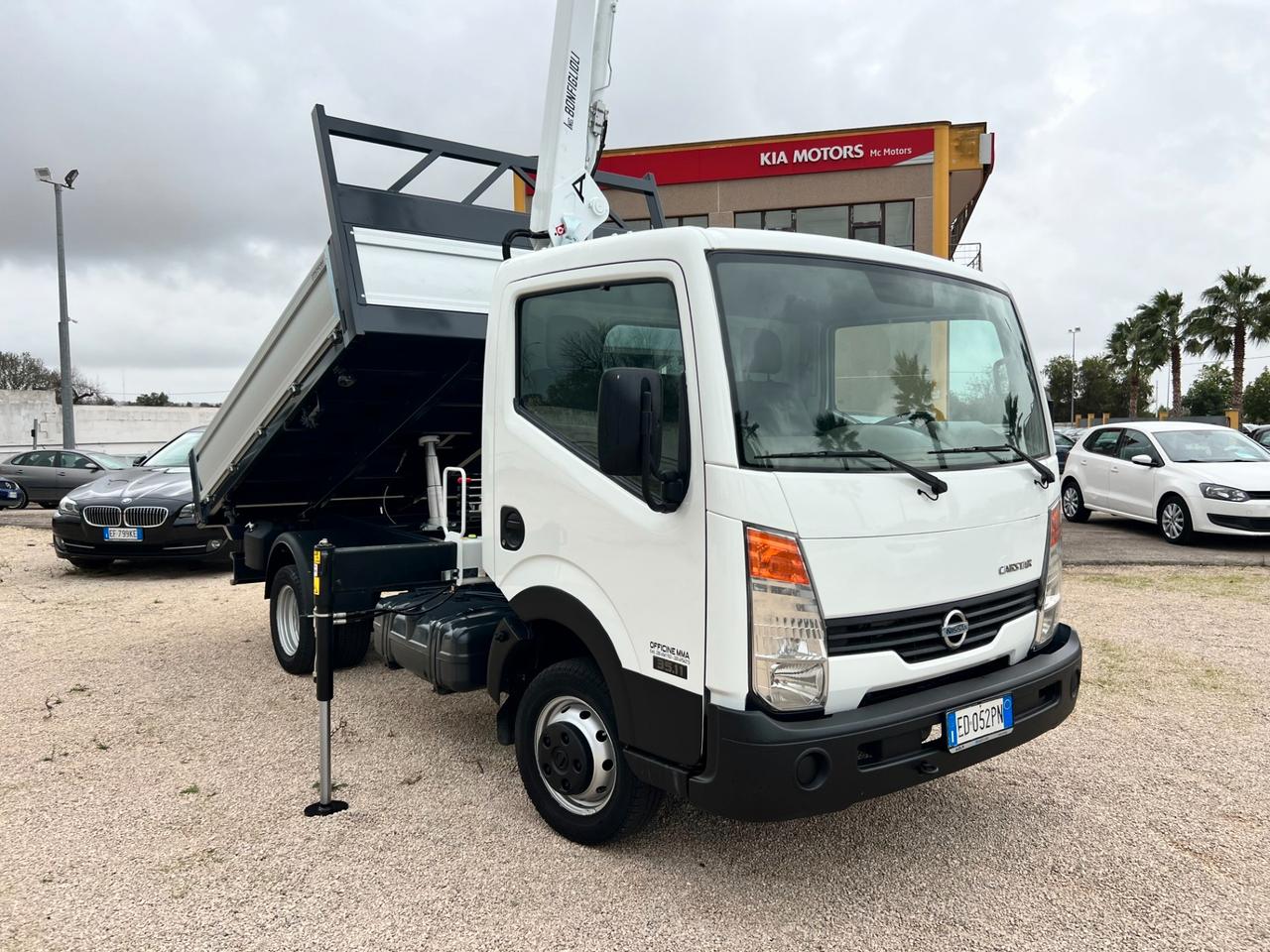 Nissan CABSTAR 2.5d 110Cv Ribaltabile e Gru Nuovi