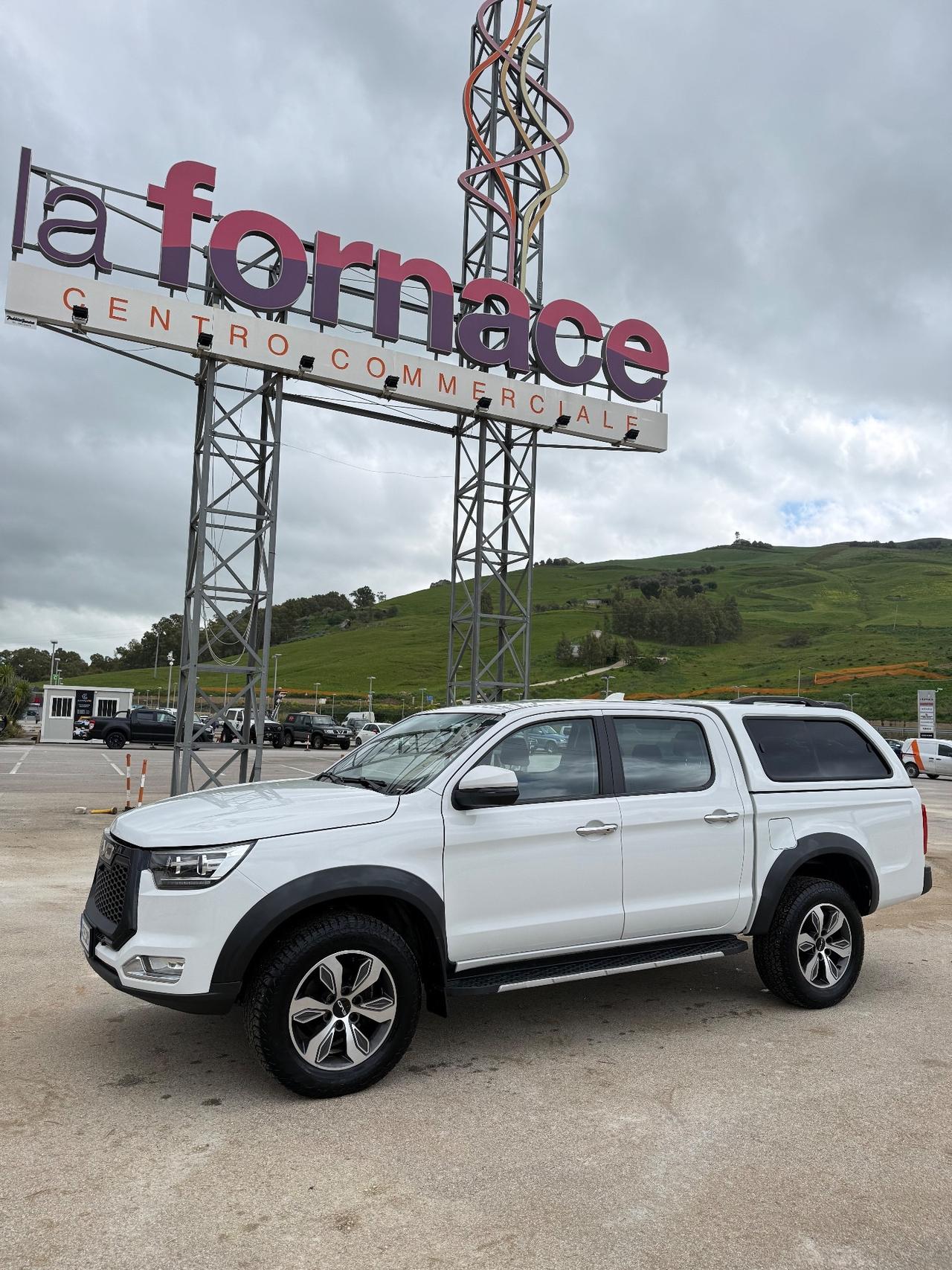 Evo Cross 4 2.0 Turbo Diesel Doppia Cabina 4x4