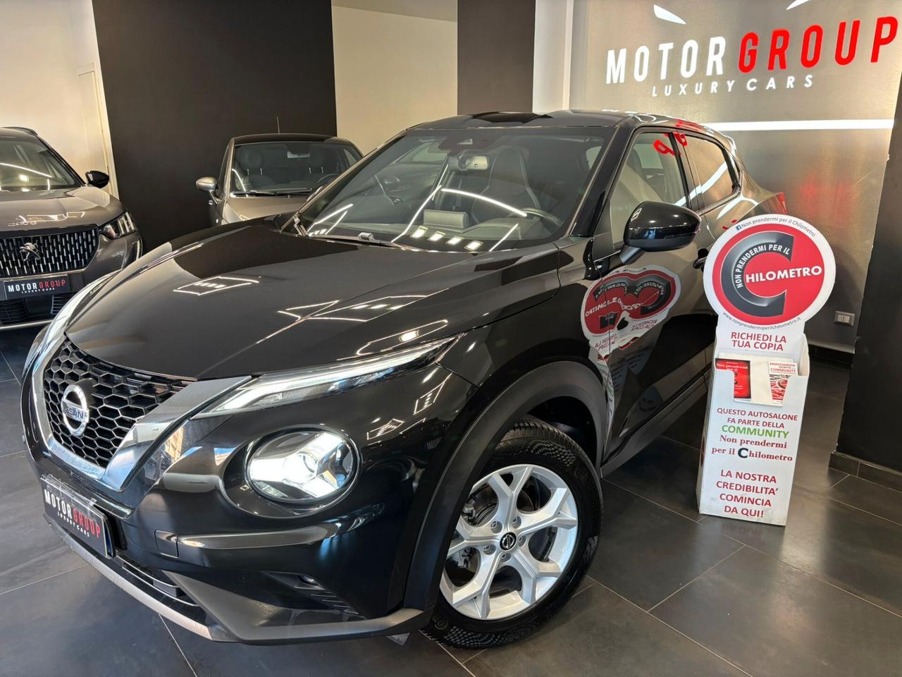 Nissan Juke 1.0 DIG-T 114 CV N-Connecta