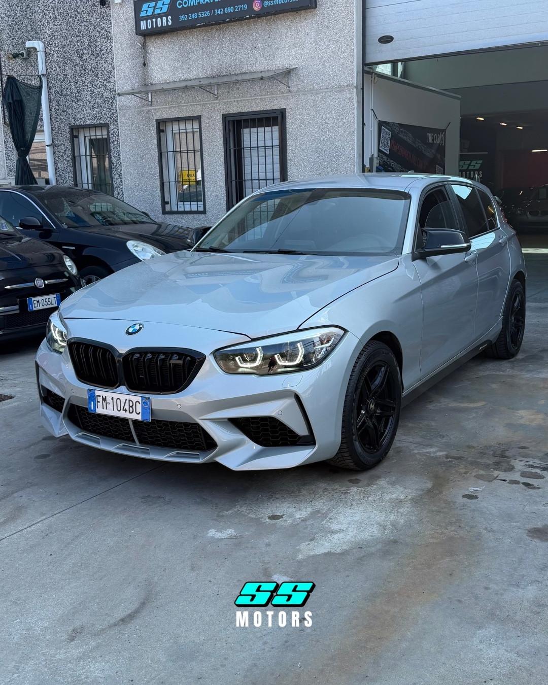 Bmw 116d 5p. M2 restyle