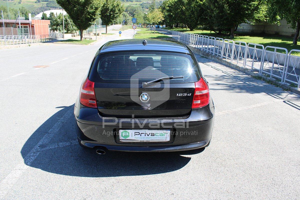 BMW 123d cat 5 porte Eletta DPF