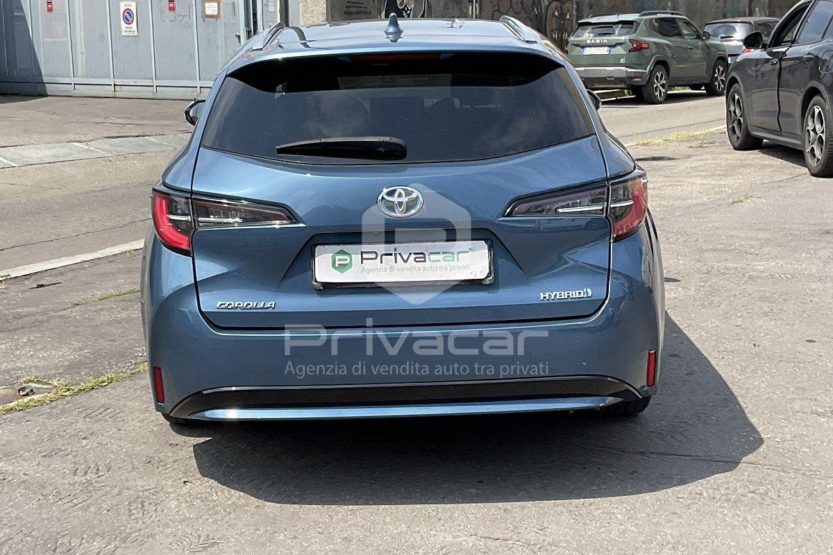 TOYOTA Corolla Touring Sports 1.8 Hybrid Business Tech