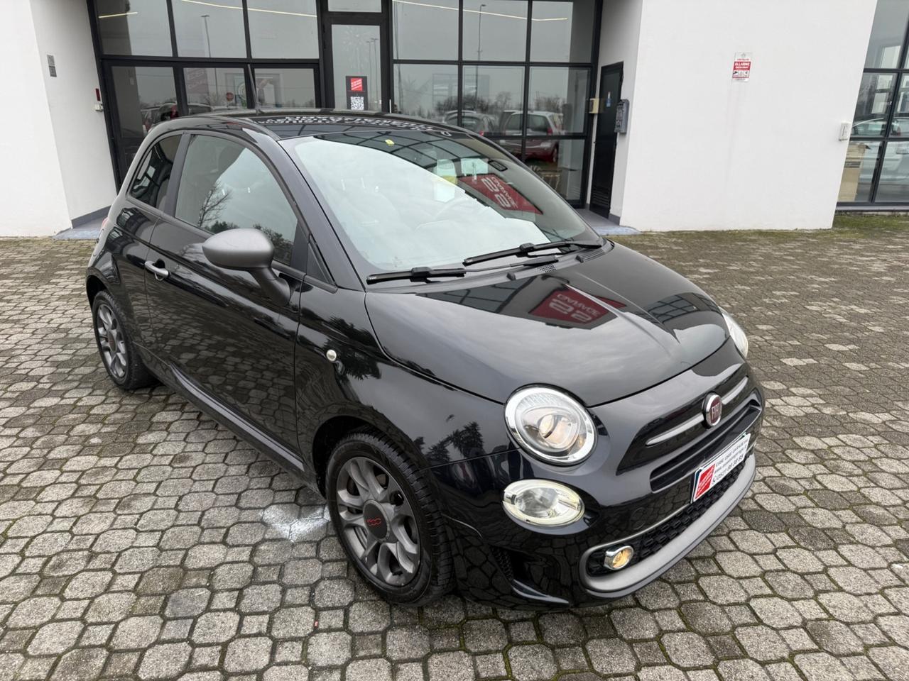 Fiat 500 S 1.3 Multijet |PELLE|CERCHI IN LEGA