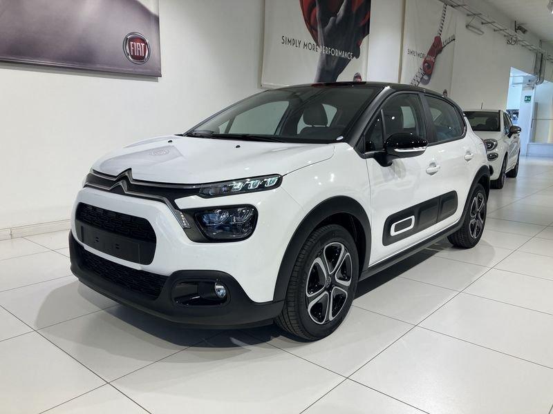 Citroën C3 PureTech 83 S&S Plus + Pack Color Black