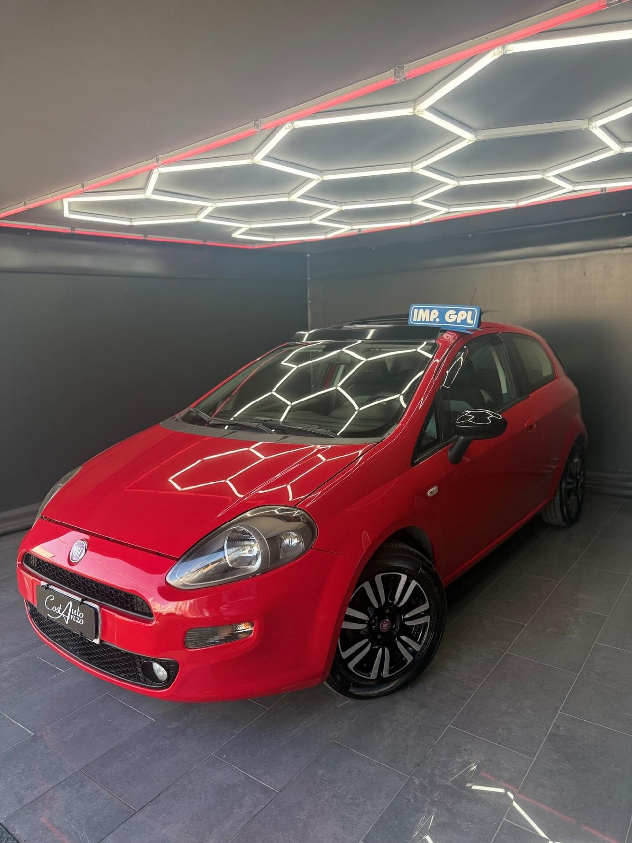 Fiat Punto 0.9 Turbo GPL Tetto Apribile 2013