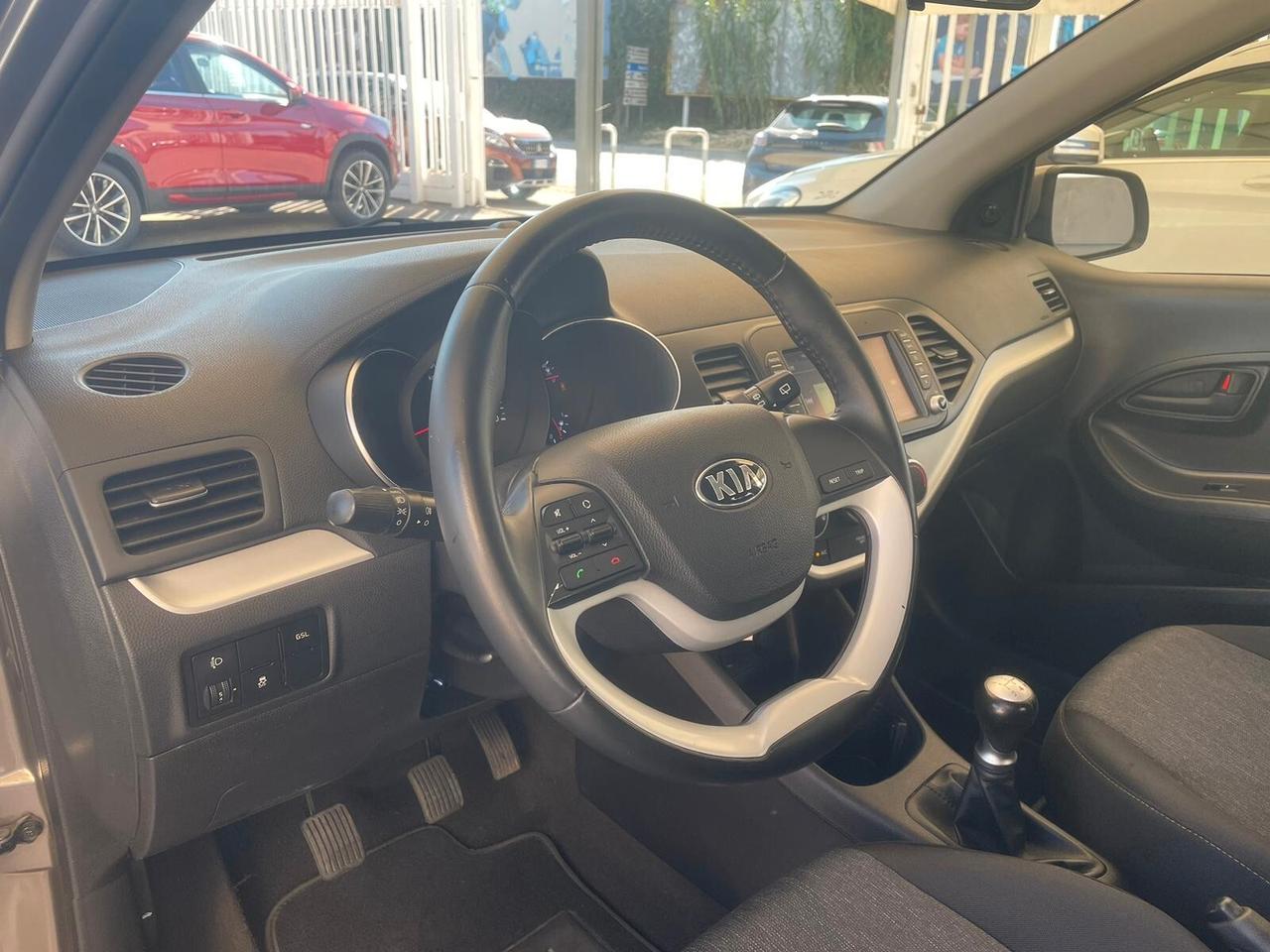 Kia Picanto 1.0 12V EcoGPL 5 porte Glam