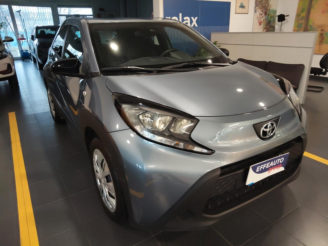 Toyota Aygo X 1.0 VVT-i 72 CV 5 porte Active