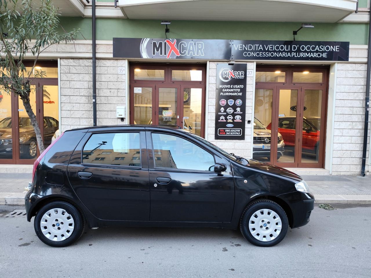 Fiat Punto Classic 1.2 BENZINA 5 porte Dynamic