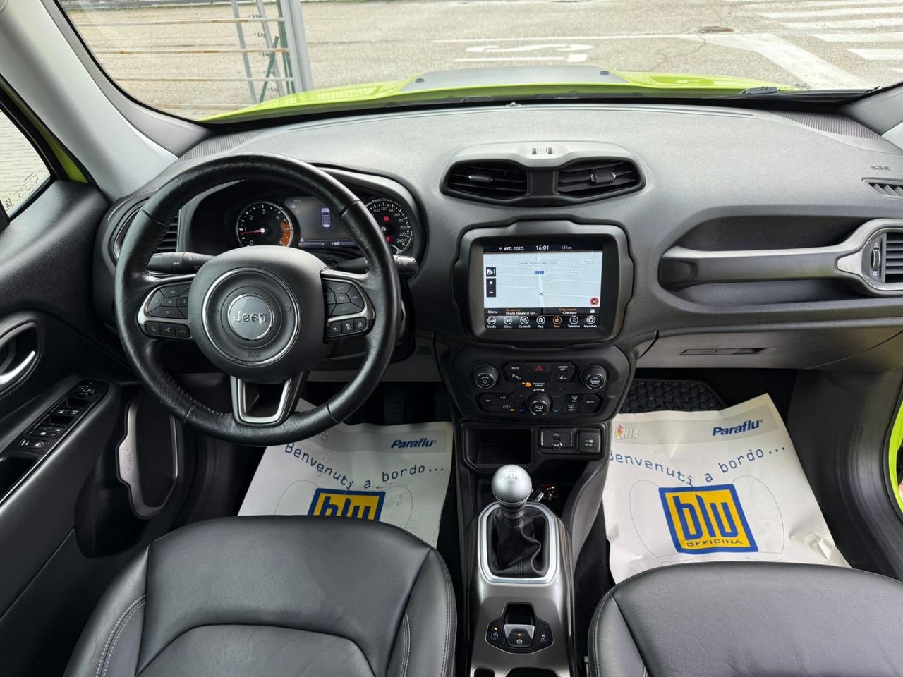 Jeep Renegade 1.6 Mjt 120 CV Limited