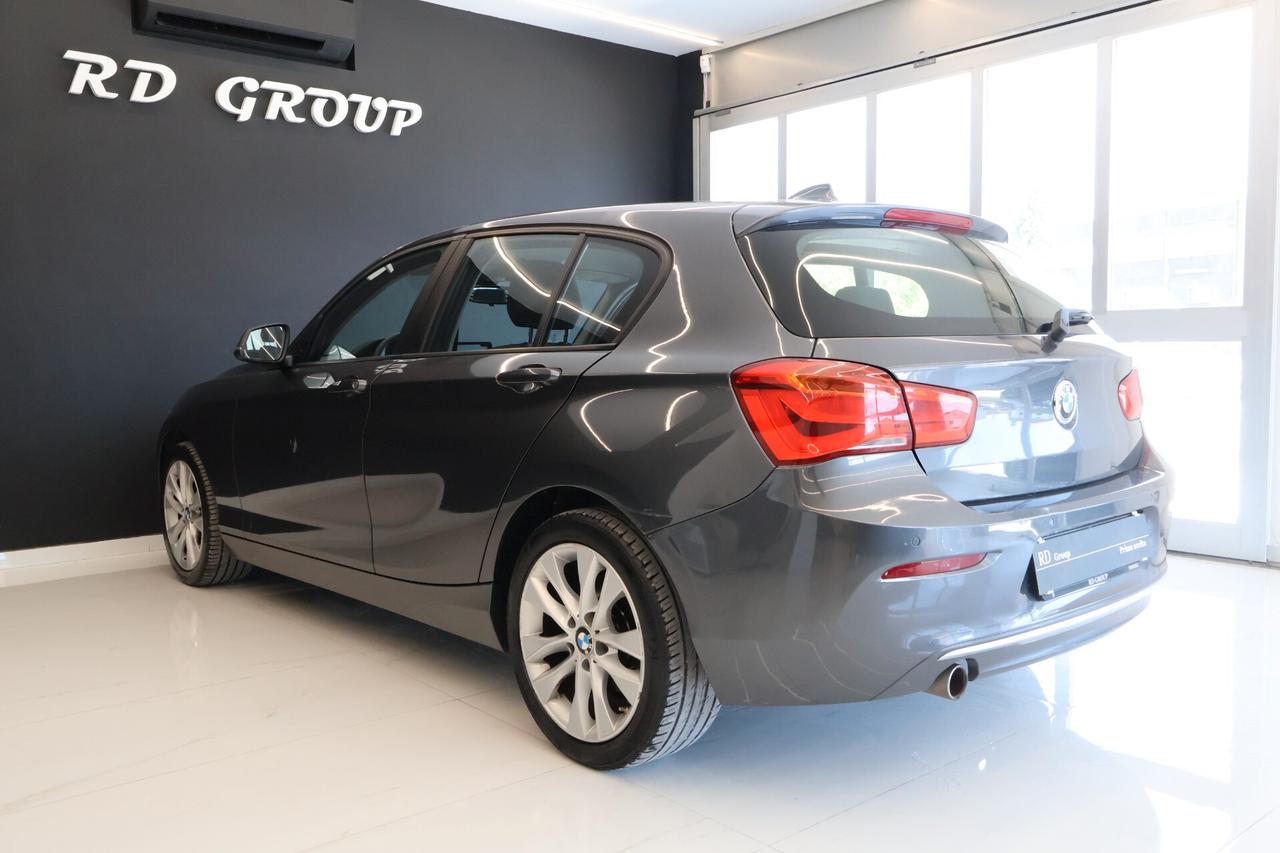 Bmw 118d 5p. 150CV Urban Line auto 1 proprietario